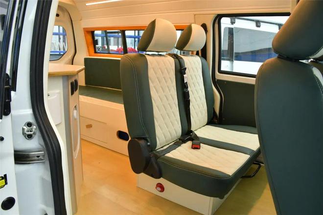 电齐全可拎包入住还是Vanlife风格A