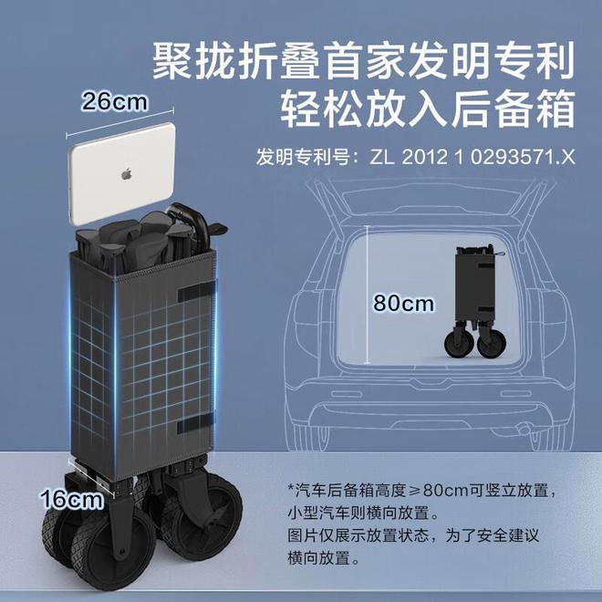 一车解锁10种户外生活新姿势AG真人露营车界的变形金刚！(图4)