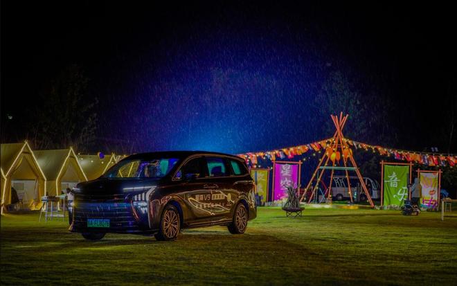 新定义家庭出行彻底终结“伪露营时代”AG真人娱乐“露营神车”星海V9重(图4)