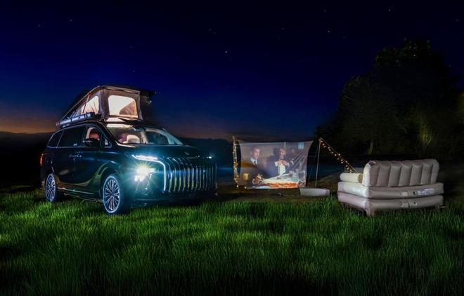 新定义家庭出行彻底终结“伪露营时代”AG真人娱乐“露营神车”星海V9重(图5)